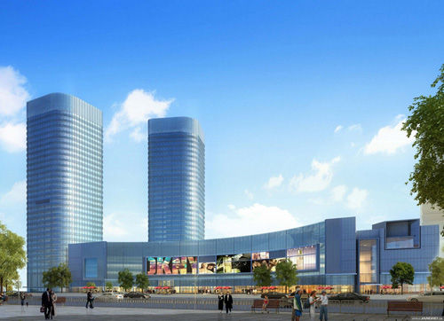 7790必发集团官网幕墙中标“陆家嘴金融商业区标记性修建”上海世纪汇