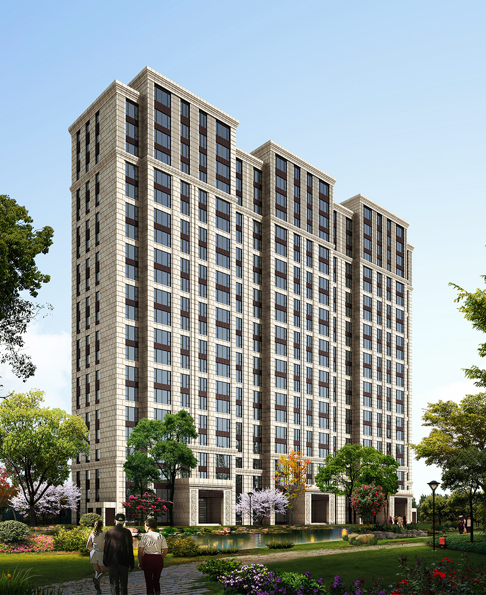 礼制私人园林豪宅 精工票鹄肓尊巨献 ——北京承达中标北京紫辰院项目