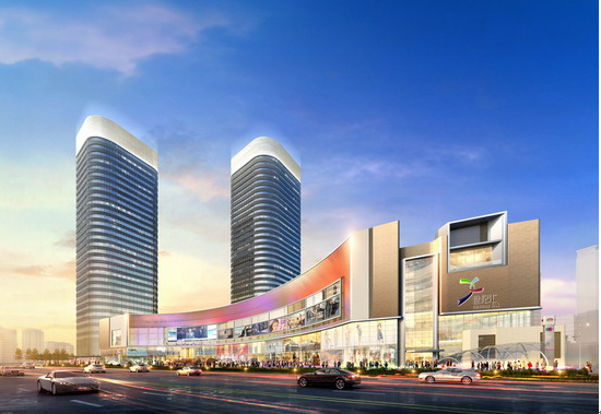 雄踞大上海 创立新地标 —— 北京承达中标上海世纪汇广场内装工程