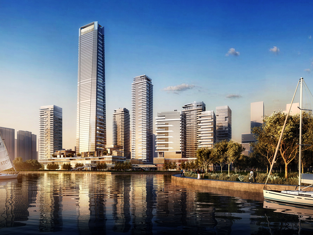 7790必发集团官网中标深圳湾壹号广场项目南地块三期(T7)