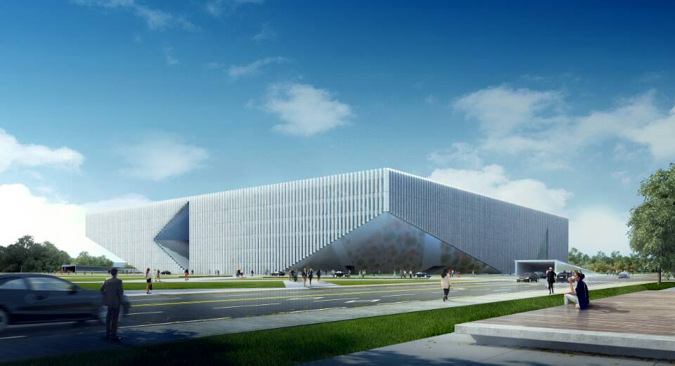 7790必发集团官网幕墙中标腾讯北京总部大楼